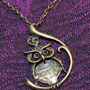 Owl necklace